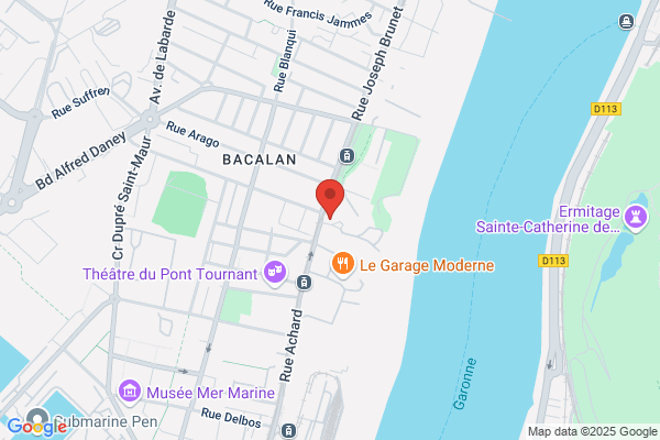 Bibliotheques Municipales De Quartier Et Bibliobus Bacalan