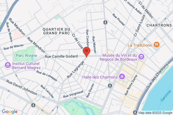 Auchan Piéton Bordeaux Lagrange