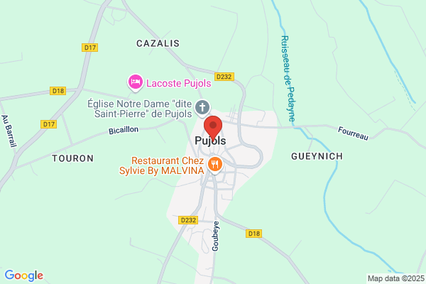 Castel Pujol Marie Claire