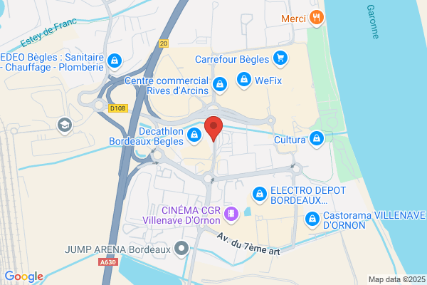 Tape à l'œil