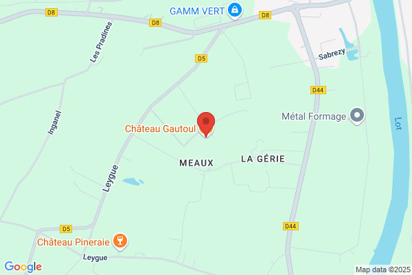 Chateau Gautoul Service Commercial