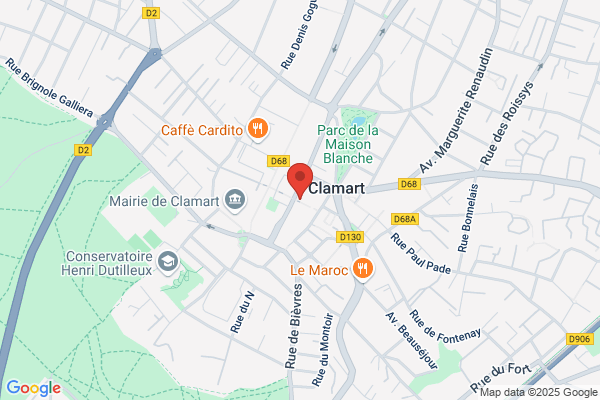 BIOGROUP - Laboratoire CLAMART CURIE