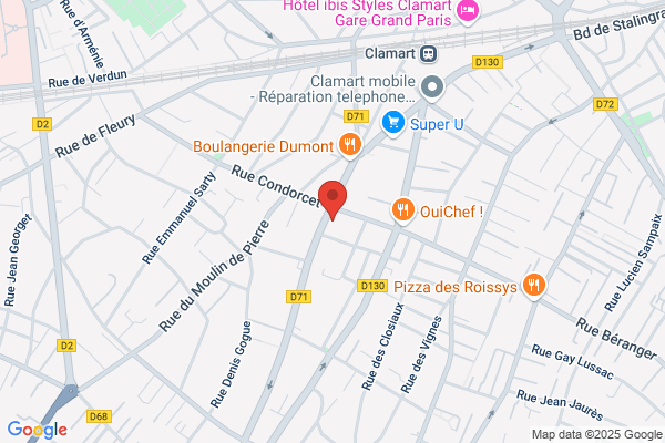 BIOGROUP - Laboratoire Clamart Jean Jaurès