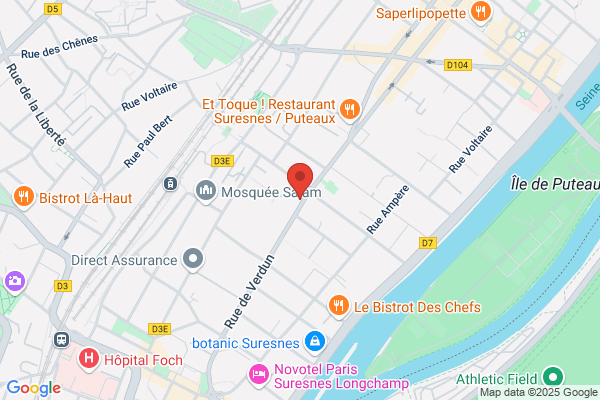 Laboratoire de Biologie Médicale - Suresnes - Cerballiance