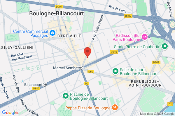 Anfem Section Paris Ouest