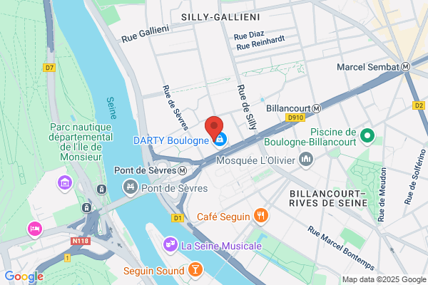 Studio Alpine Boulogne