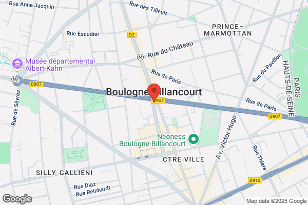 Credit Agricole D Ile De France Agence boulogne reine