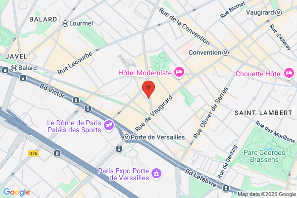 Nicolas Porte de Versailles