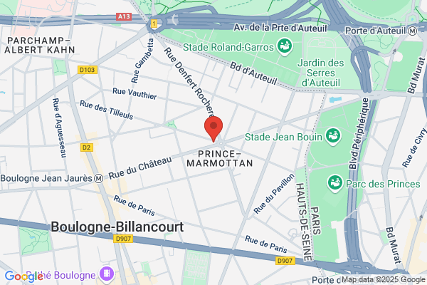 Cafe Du Parc
