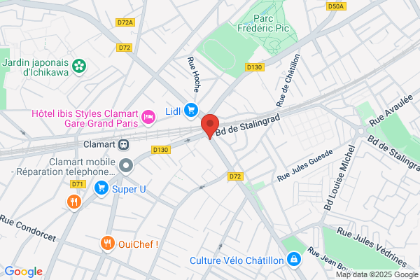 Cafe Le Clos Montholon