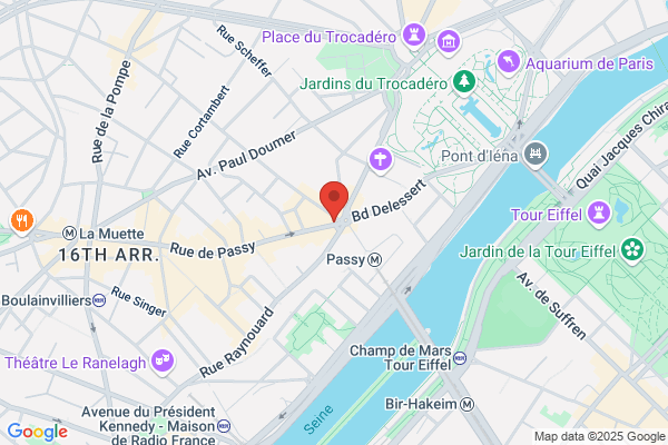 Cafe Le Passy