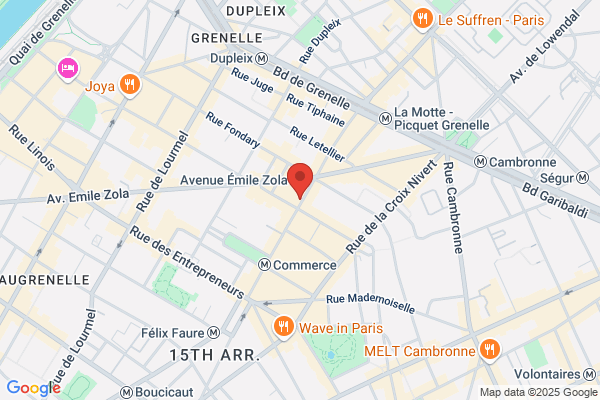 Aprium Pharmacie Centrale Paris 15