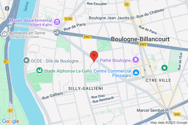 Association De Foyers De Jeunes De Boulogne