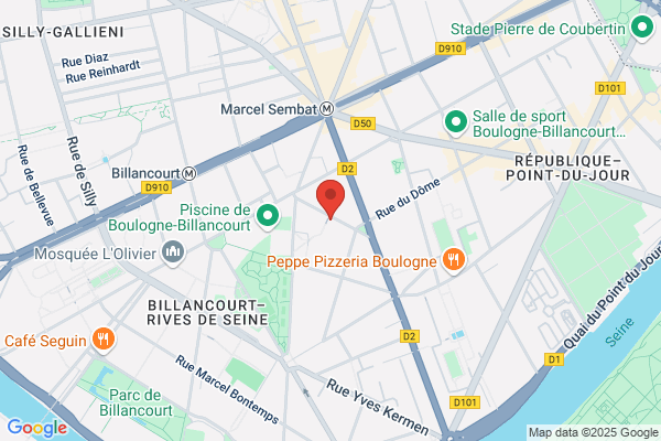 Centre D Animation De Boulogne Cab Siege Social et Secretariat