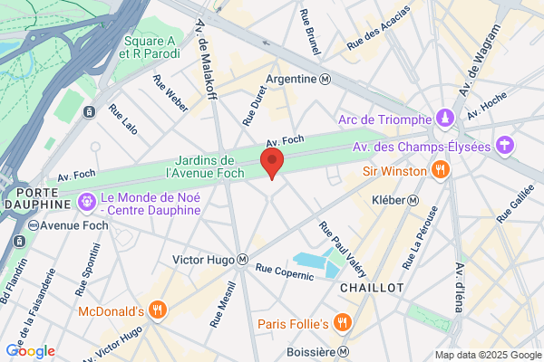 Cercle 33 Avenue Foch