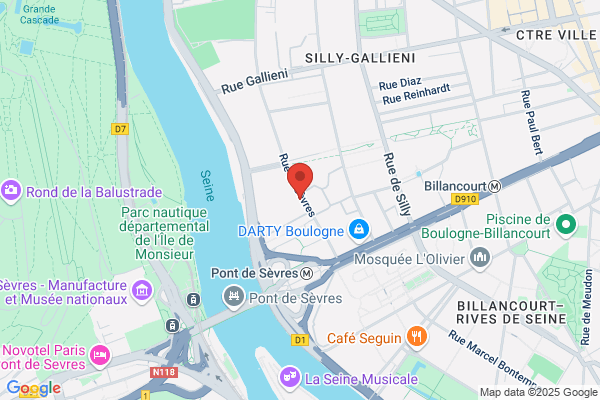 Basic-Fit Boulogne-Billancourt Rue de Sevres