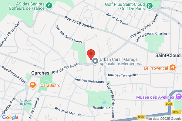 Basic-Fit Garches 71 Rue de Suresnes
