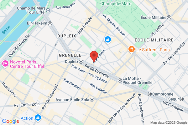 Basic-Fit Paris Place Dupleix