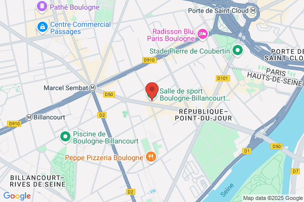 Fitness Park Boulogne-Billancourt