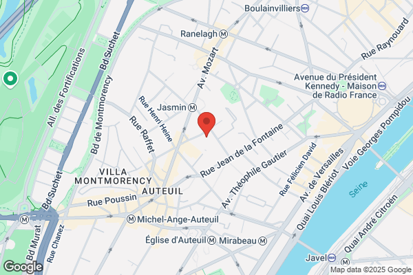 Abbaye Sainte Marie De Paris