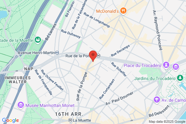 Pompes funèbres PFG PARIS 16 - Rue de la Pompe