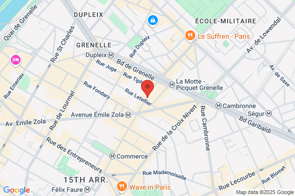 Opticien PARIS COMMERCE Générale d'Optique