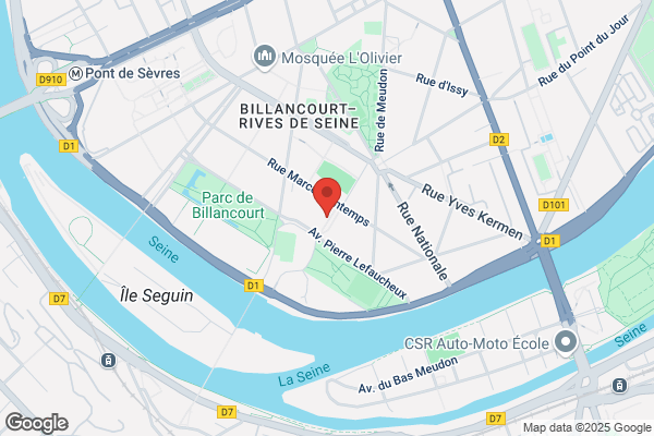 Children S House Of Meudon