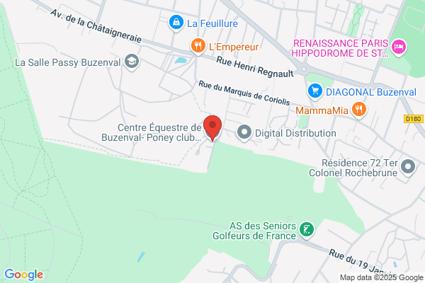 Centre Equestre De Buzenval Poney Club