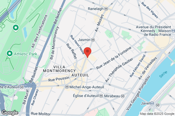 Agence immobilière l'Adresse Paris 16