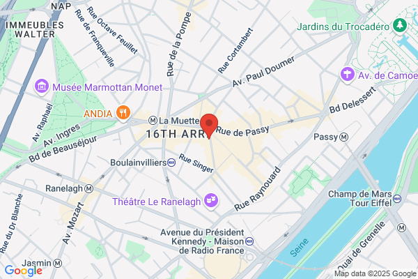 Aux Halles De Passy