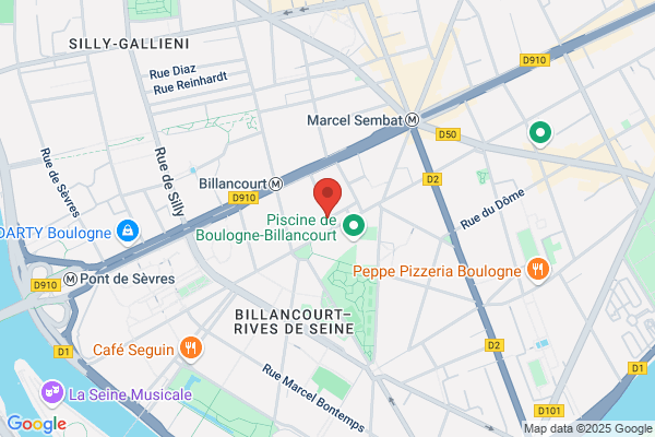 Parking Indigo Boulogne-Billancourt Heyrault