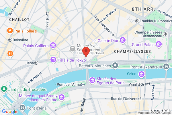Parking Indigo Paris Alma George V