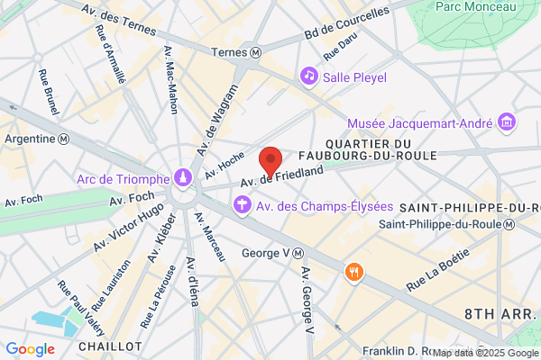 Parking Indigo Paris Etoile Friedland
