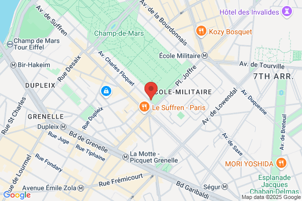 Parking Indigo Paris Joffre Ecole Militaire