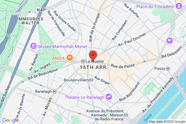 Parking Indigo Paris Passy