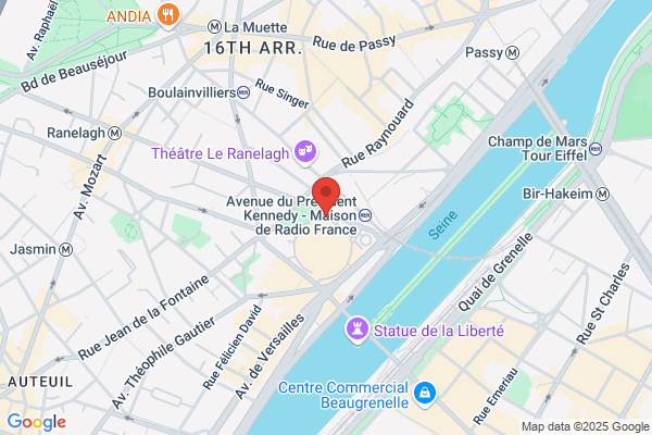 Parking Indigo Paris Radio France