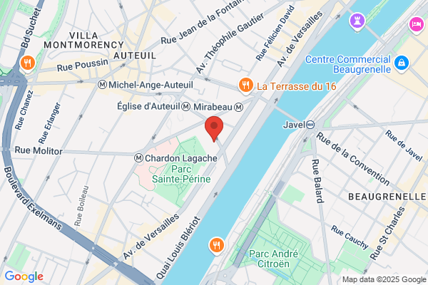 Parking Indigo Paris Rossini