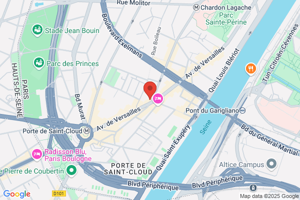 Parking Indigo Paris Versailles Reynaud