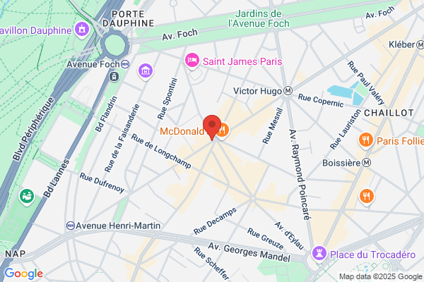 Parking Indigo Paris Victor Hugo Pompe