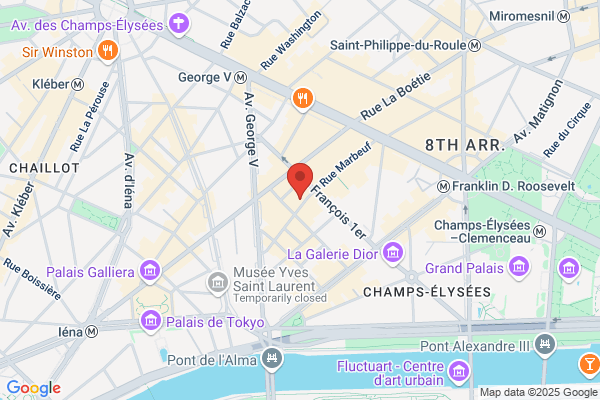 Parking Marbeuf Champs-Elysées