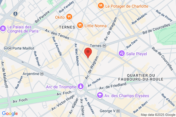Parking Wagram Arc de Triomphe