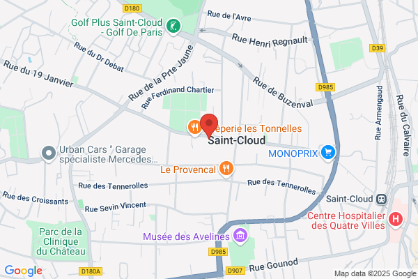 AD CARROSSERIE LES ATELIERS DU PARC (St-Cloud)