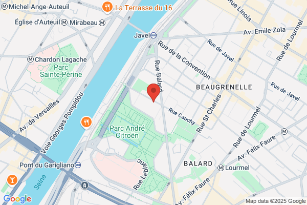 Yespark, location de parking au mois - Citroën/Boucicaut Paris 15 - Paris