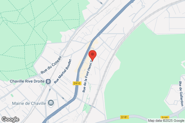 Yespark, location de parking au mois - Gare de Chaville/Rive Droite - Chaville