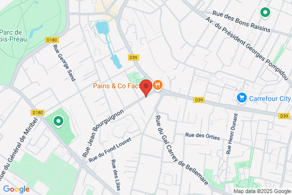Yespark, location de parking au mois - Richelieu - Rueil-Malmaison