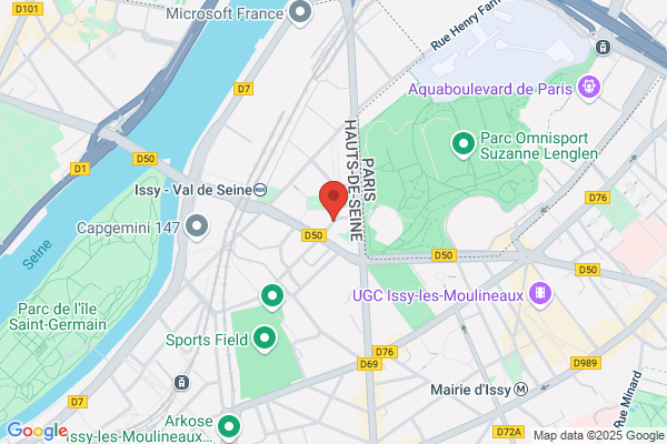 Yespark, location de parking au mois - Val-de-Seine - Issy-les-Moulineaux