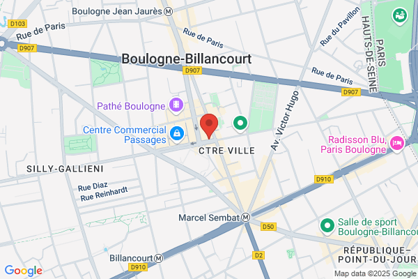 Amplifon Audioprothésiste Boulogne