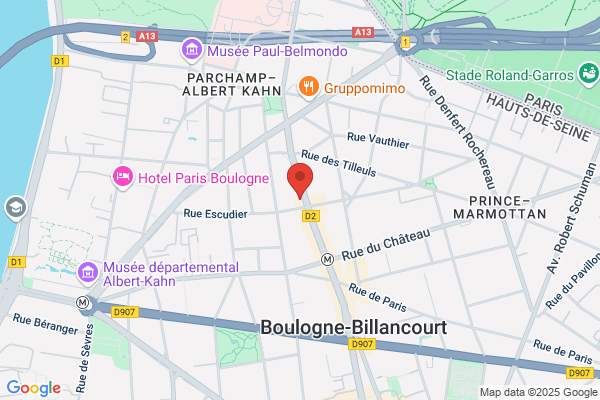 Amplifon Audioprothésiste Boulogne Billancourt