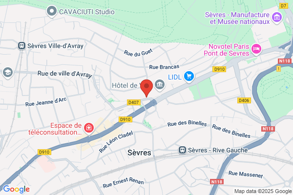 Amplifon Audioprothésiste Sèvres