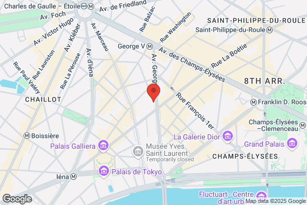 Four Seasons Hotel George V, Paris